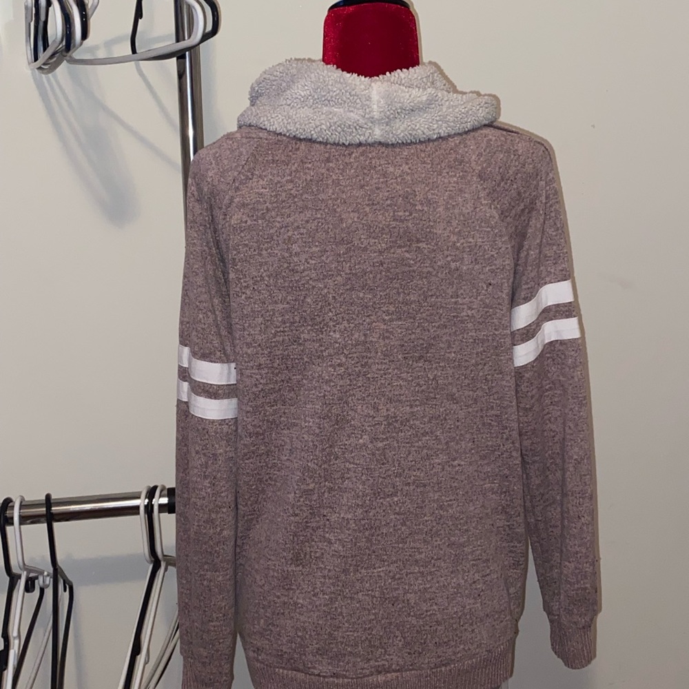 Pink cashmere sweater